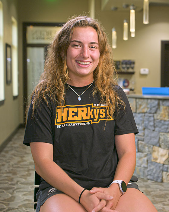 Patient at Orthodontic Offices in Iowa City and Coralville IA Patient at Orthodontic Offices in Iowa City and Coralville IA